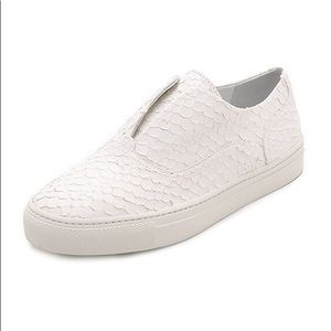 LIKE NEW Vince (Women’s) Nelson Python Sneaker